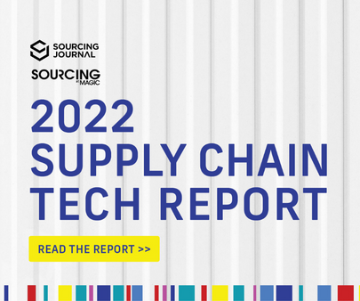Supply Chain Tech Report 2022 