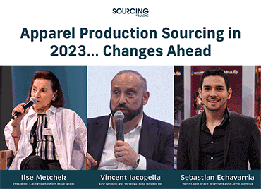 Apparel Production Sourcing in 2023... Changes Ahead!