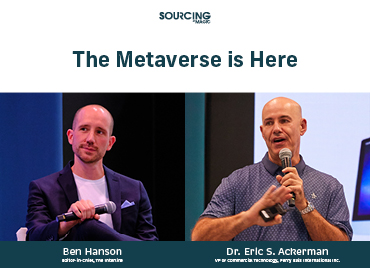The Metaverse is Here