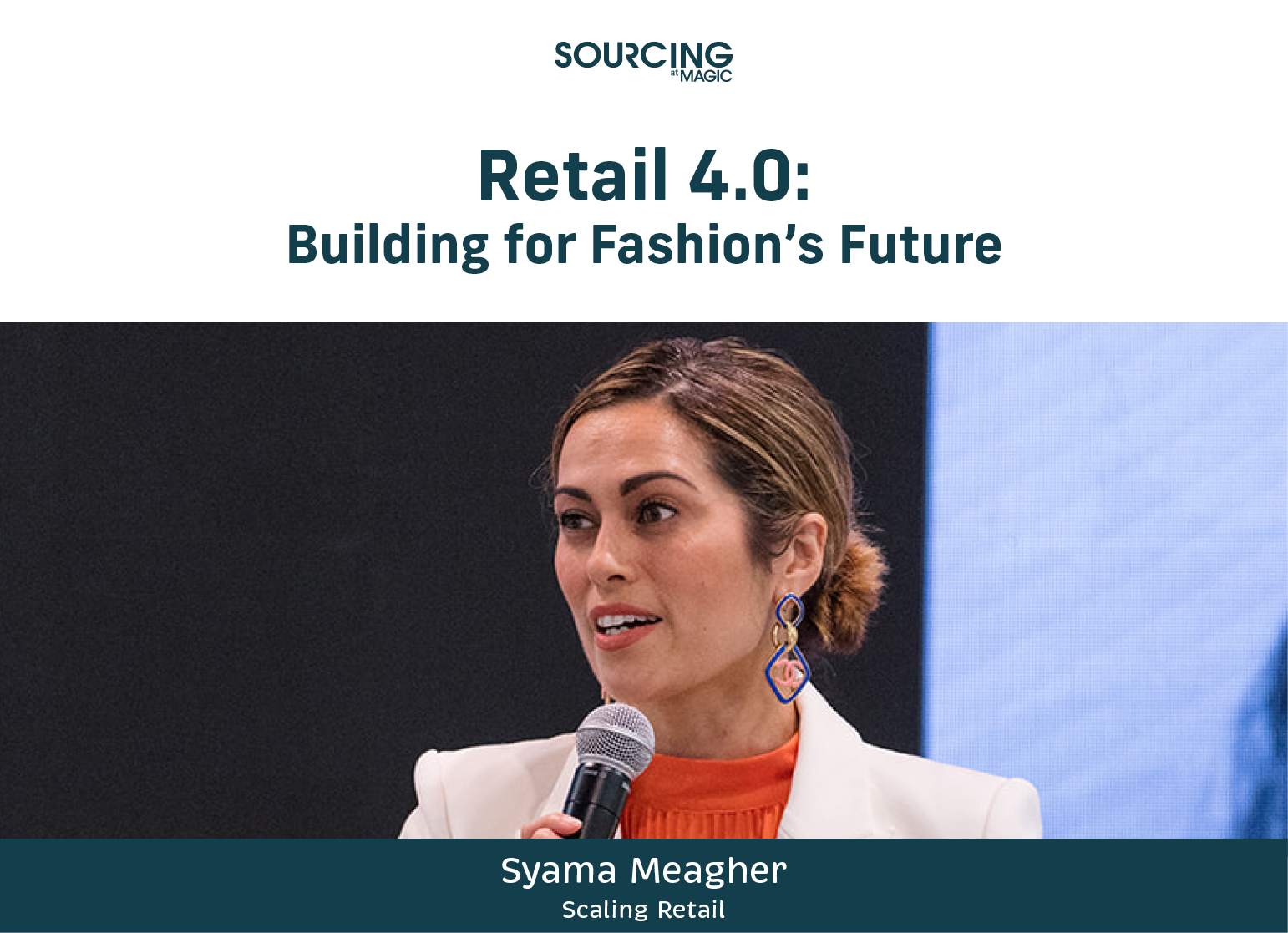 Retail 4.0: Building for Fashion’s Future