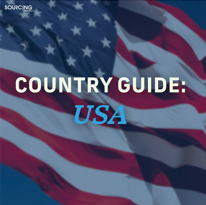 SOURCING at MAGIC: Country Guide - USA