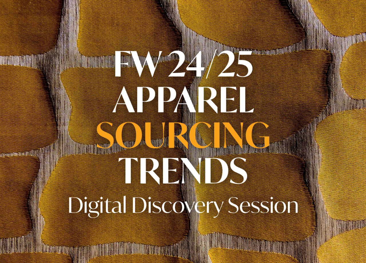 SS 24  Apparel Sourcing Trends        