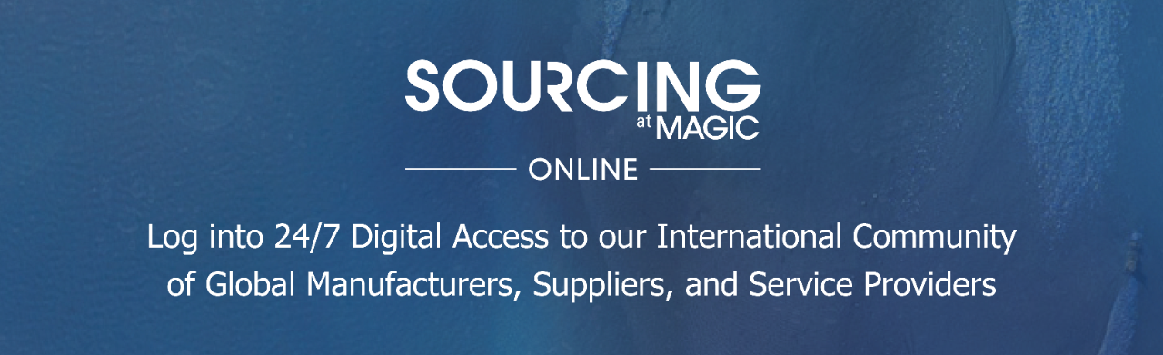 SOURCING at MAGIC Online | February 1 - April 1, 2022
