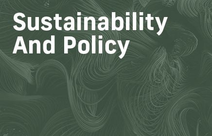 Sustainability and Policy