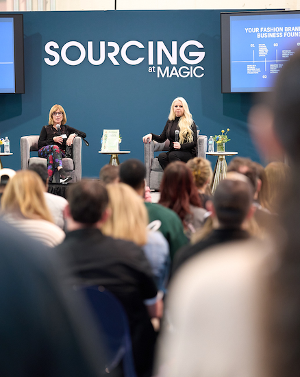 SOURCING at MAGIC Fashion Entrepreneurship
