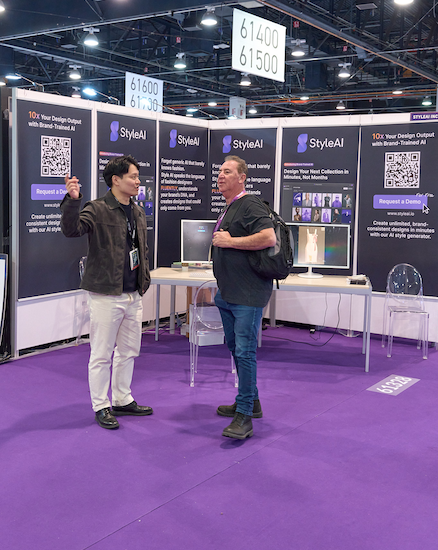 SOURCING at MAGIC Fashion Technology