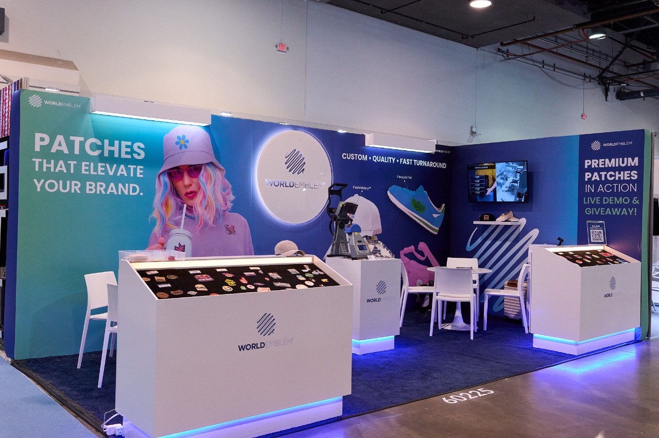 SOURCING at MAGIC Exhibitor Booth