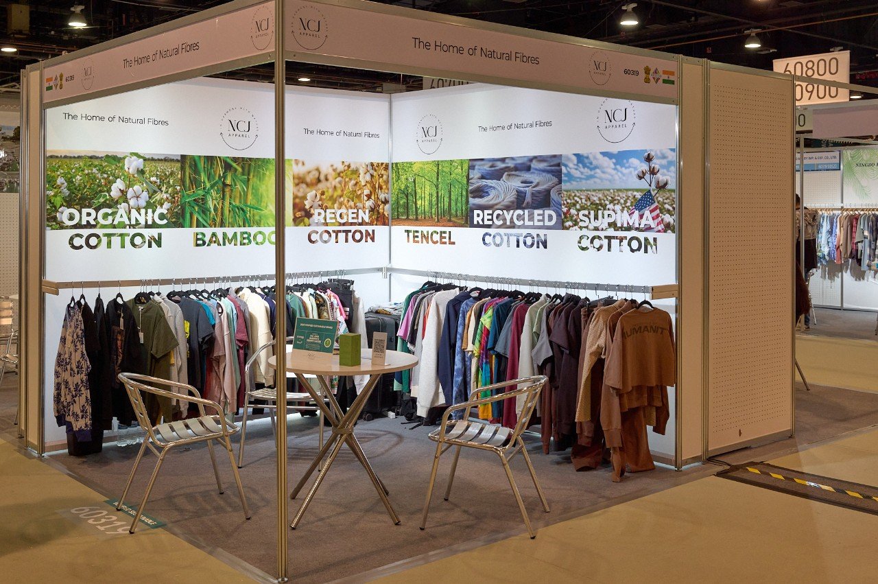 SOURCING at MAGIC Exhibitor Booth